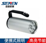 RJW7101手提式防爆探照燈
